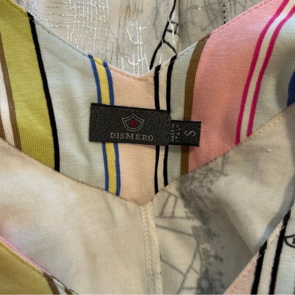 DISMERO Multicolor Print Sleeveless Dress - Picture 4 of 5